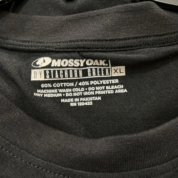 Mossy Oak Black long sleeve size XL - Picture 6 of 6